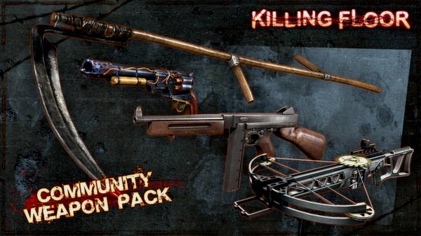 Killing Floor - Community Weapon Pack - Steam Key (Chave) - Global