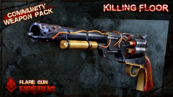 Killing Floor - Community Weapon Pack - Steam Key (Clé) - Mondial