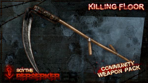 Killing Floor - Community Weapon Pack - Steam Key (Chave) - Global