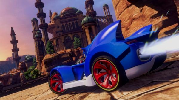 Sonic All-Stars Racing Transformed - Steam Key - Globalny