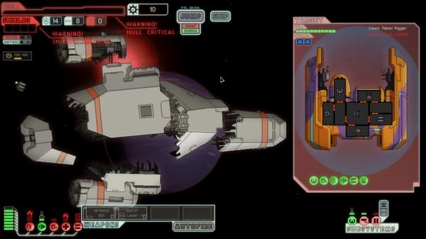 FTL - Faster Than Light - Steam Key (Clé) - Mondial