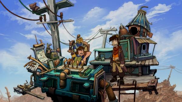 Deponia - Steam Key (Clave) - Europa