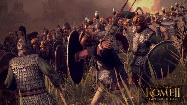 Total War: ROME II (Emperor Edition) - Steam Key (Chave) - Global