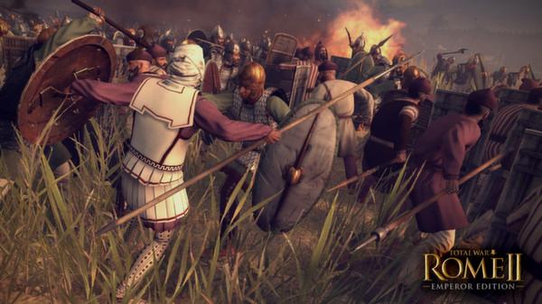 Total War: ROME II (Emperor Edition) - Steam Key (Clave) - Mundial