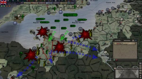 Hearts of Iron III: Their Finest Hour - Steam Key - Globalny