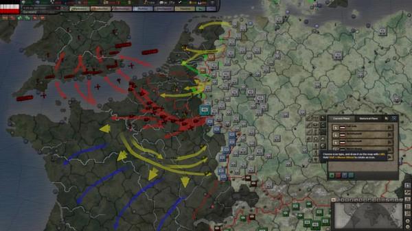 Hearts of Iron III: Their Finest Hour - Steam Key - Globalny