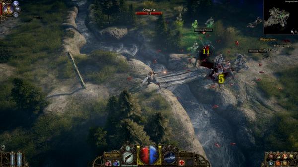 The Incredible Adventures of Van Helsing - Steam Key - Globalny