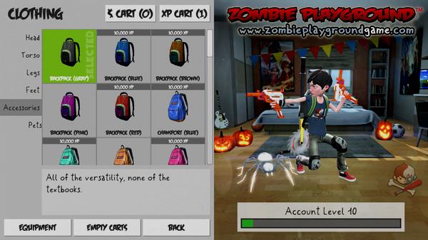 Zombie Playground - Steam Key - Globale