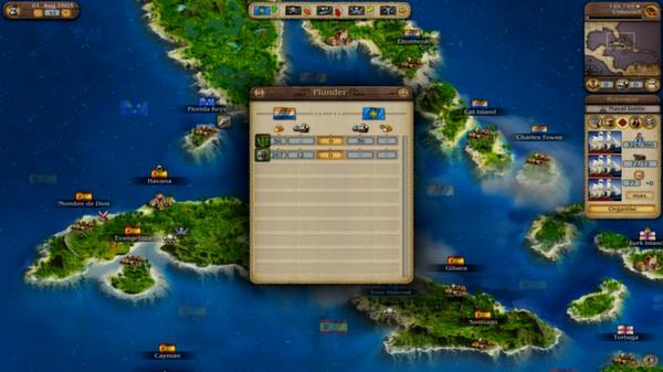 Port Royale 3: Dawn of Pirates - Steam Key (Clé) - Mondial