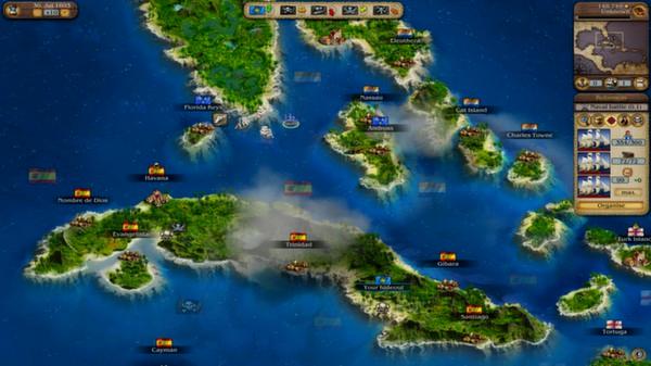 Port Royale 3: Dawn of Pirates - Steam Key - Globalny
