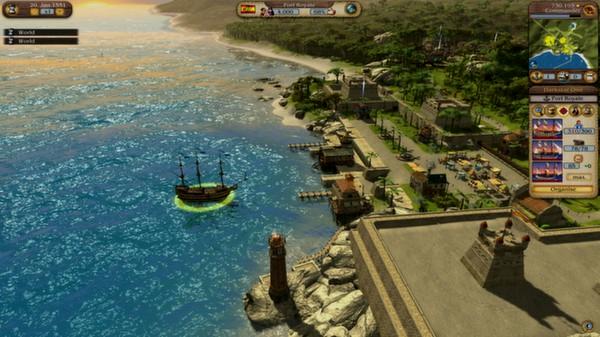Port Royale 3: New Adventures - Steam Key - Global