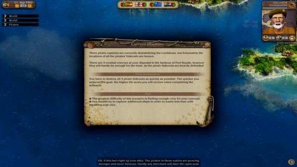 Port Royale 3: New Adventures - Steam Key - Globale