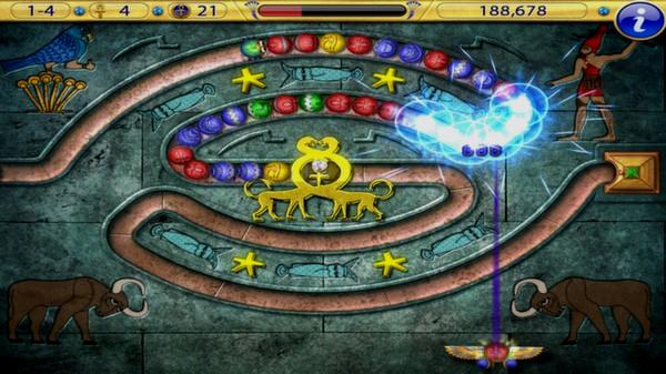 Luxor: Amun Rising HD - Steam Key - Globalny