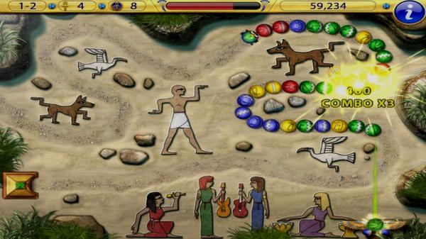 Luxor: Amun Rising HD - Steam Key - Globale