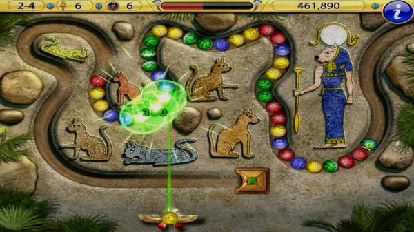 Luxor: Amun Rising HD - Steam Key (Clé) - Mondial