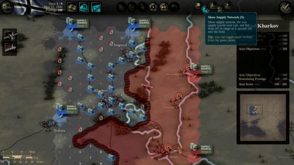 Unity of Command: Stalingrad Campaign - Steam Key (Clé) - Mondial