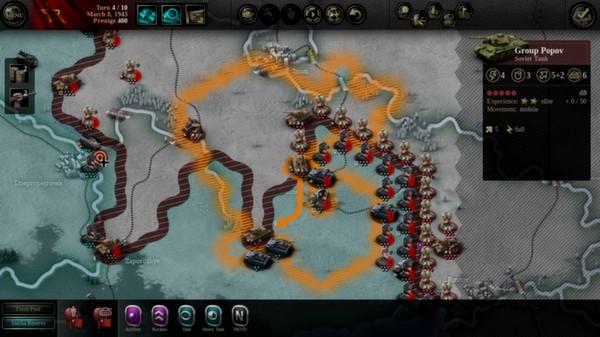 Unity of Command: Stalingrad Campaign - Steam Key (Clé) - Mondial