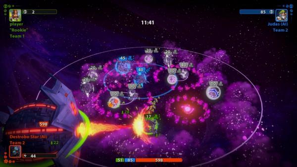 Planets Under Attack - Steam Key - Global