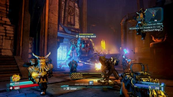 Borderlands 2 - Tiny Tina's Assault on Dragon Keep - Steam Key (Clé) - Mondial