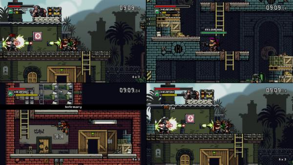 Mercenary Kings - Steam Key - Globalny