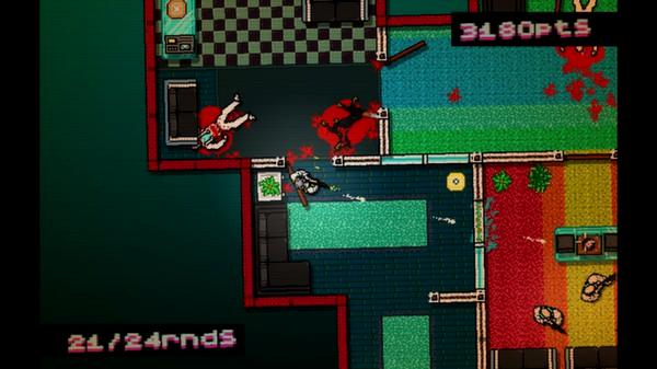 Hotline Miami - Steam Key - Globalny