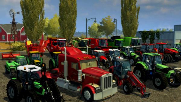 Farming Simulator 2013 (Titanium Edition) - Steam Key (Clé) - Mondial