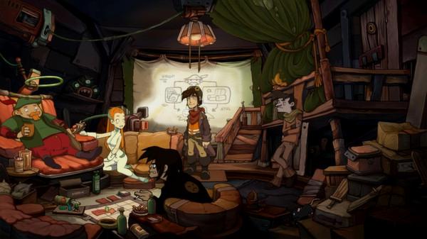 Chaos on Deponia - Steam Key - Globale