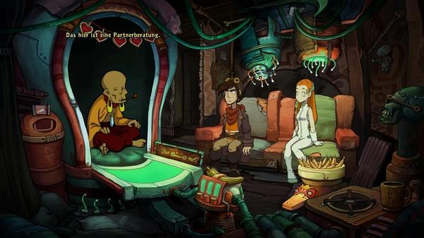 Chaos on Deponia - Steam Key - Globale