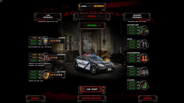 Zombie Driver HD - Steam Key - Globalny