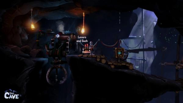 The Cave - Steam Key - Globale