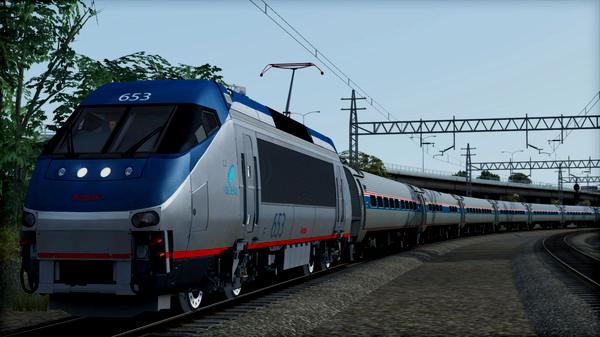 Train Simulator: Amtrak HHP-8 Loco - Steam Key (Clave) - Mundial