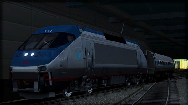 Train Simulator: Amtrak HHP-8 Loco - Steam Key (Clave) - Mundial