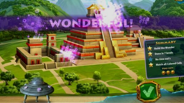 7 Wonders: Ancient Alien Makeover - Steam Key (Chave) - Global