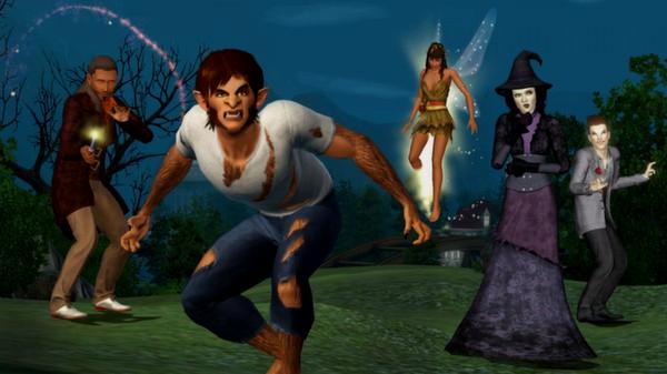 The Sims 3: Supernatural - Origin Key (Clé) - Mondial