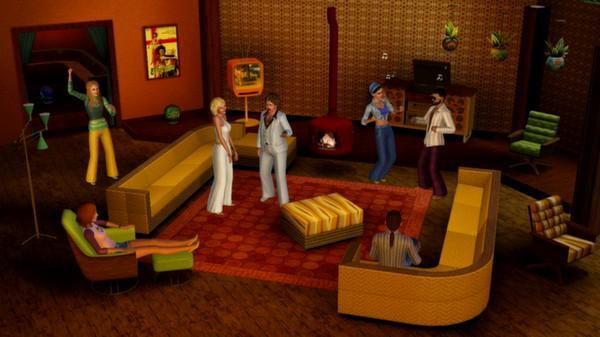 The Sims 3: 70s, 80s, & 90s Stuff - Origin Key (Clave) - Mundial
