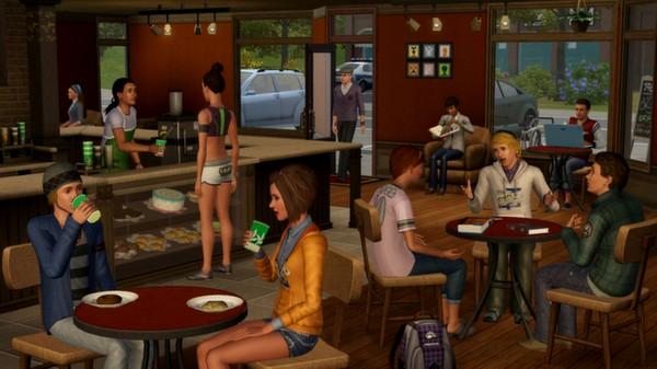 The Sims 3: University Life - Origin Key (Chave) - Global