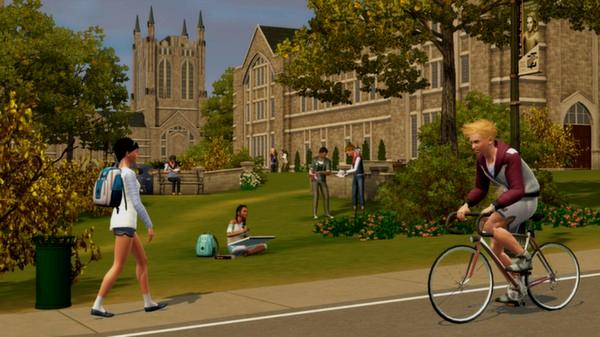 The Sims 3: University Life - Origin Key (Clave) - Mundial