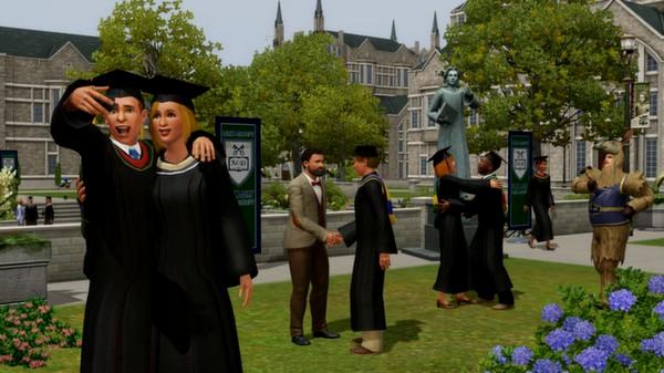 The Sims 3: University Life - Origin Key (Clé) - Mondial