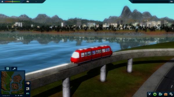 Cities in Motion 2 - Marvellous Monorails - Steam Key (Clé) - Mondial