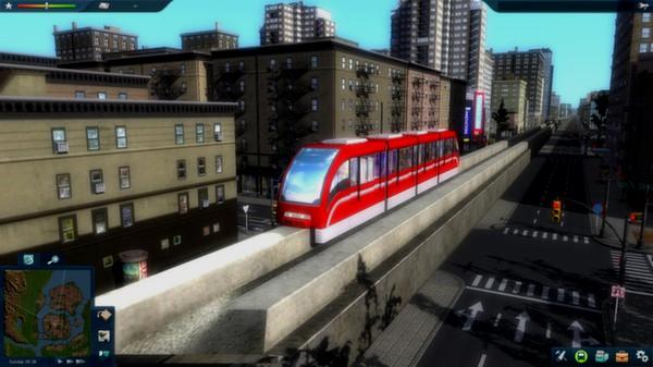 Cities in Motion 2 - Marvellous Monorails - Steam Key - Globalny