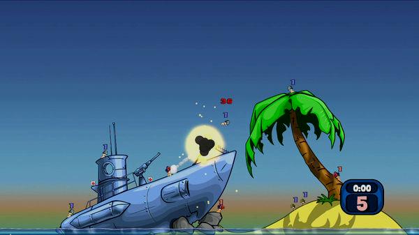 Worms Reloaded: Retro Pack - Steam Key (Clé) - Mondial