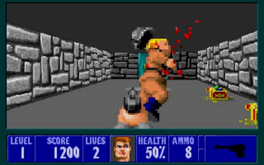 Wolfenstein 3D - Steam Key - Globalny