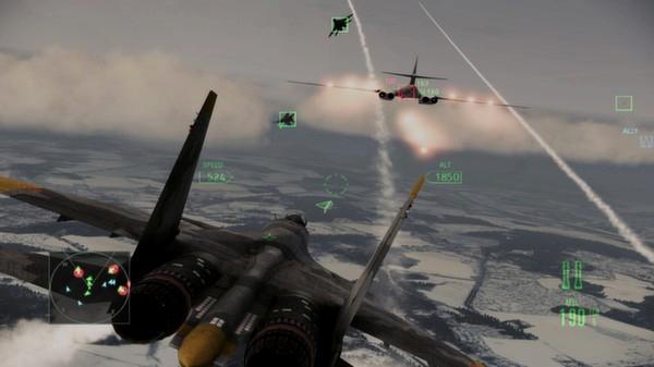 Ace Combat: Assault Horizon Enhanced Edition (Enhanced Edition) - Steam Key (Chave) - Global