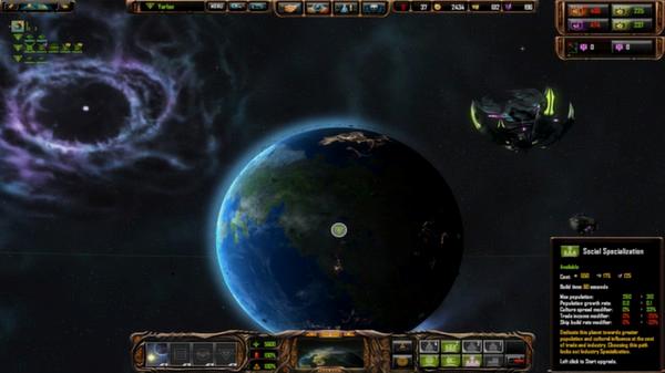 Sins of a Solar Empire: Rebellion - Forbidden Worlds - Steam Key (Clé) - Mondial