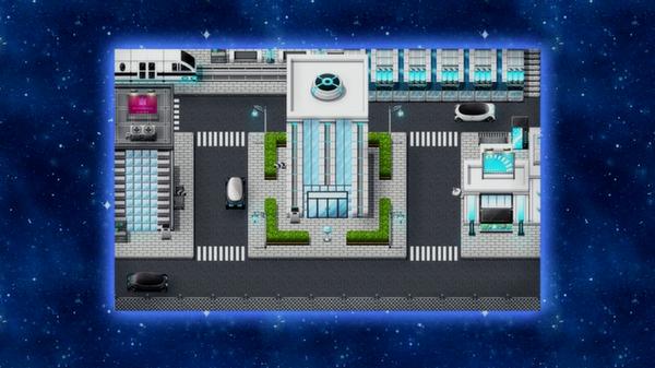 RPG Maker: Futuristic Tiles Resource Pack - Steam Key (Chave) - Global