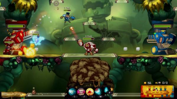 Awesomenauts - Cluck - Steam Key (Chave) - Global