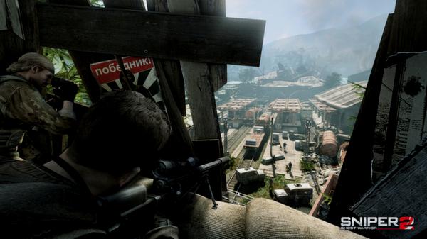 Sniper Ghost Warrior 2: Siberian Strike - Steam Key - Globale