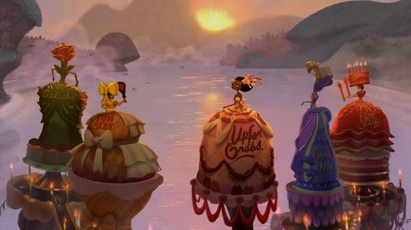 Broken Age - Steam Key - Globale