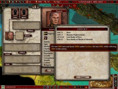 Europa Universalis: Rome Gold - Steam Key (Chave) - Global