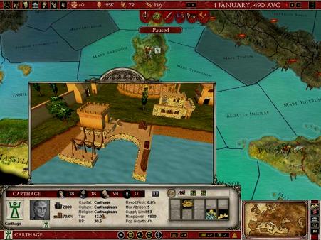 Europa Universalis: Rome Gold - Steam Key - Global